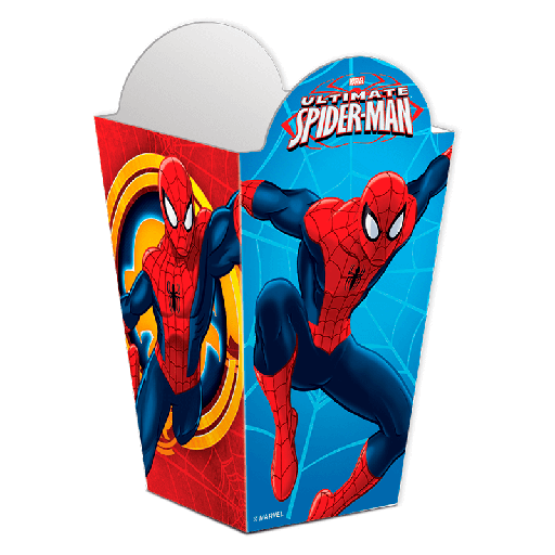 [P10.457/469] Cajita Fantasia Spiderman Clasico C/6