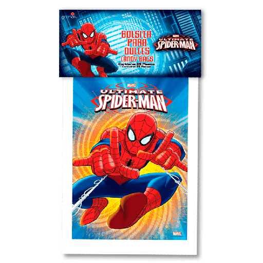 [P10.470/469] Bolsa Dul Spiderman Clasico C/25