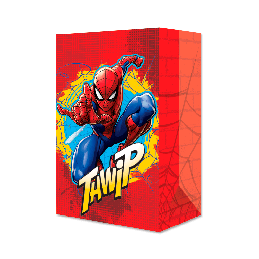 [P10.498/469] Bolsa Dul Bond Spiderman Clasico C/10