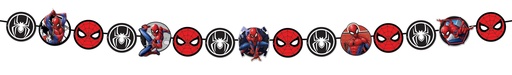 [P10.6085/951] Guirnalda Spiderman Clasico