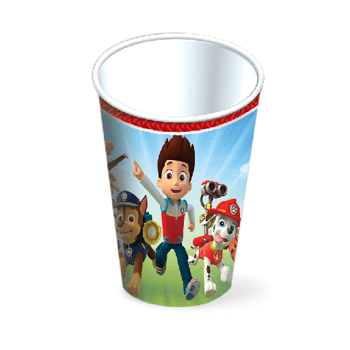 [P10.420/727] Vaso 9oz Paw Patrol Niño C/6