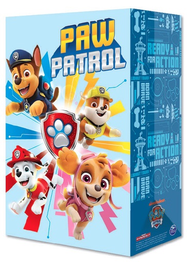 [P10.498/727] Bolsa Dul Bond Paw Patrol Niño C/10