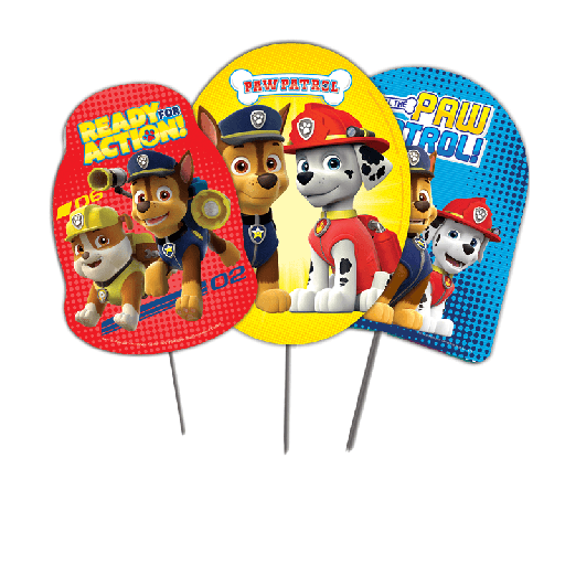 [P10.442/727] Topper Paw Patrol Niño C/6