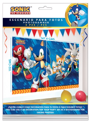 [P10.425/843] Photo Banner Sonic