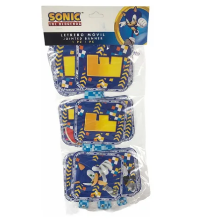 [P10.6017/843] Letrero Movil Sonic