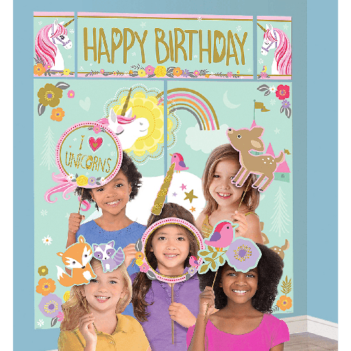 [P10.425G/707] Photo Banner Unicornio