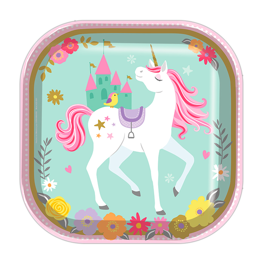 [P10.432G/707] Plato 9 Unicornio C/6