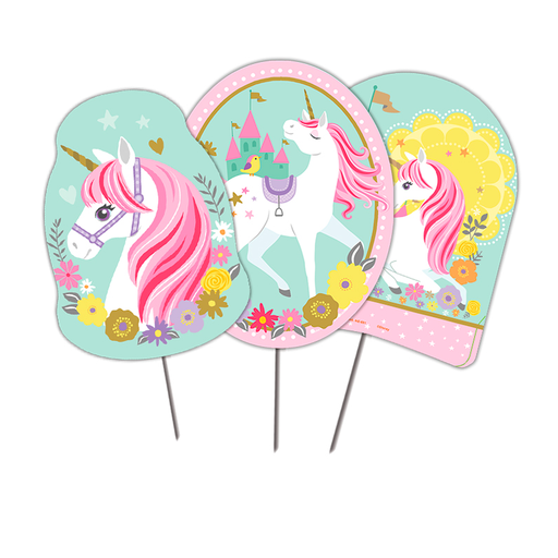 [P10.442G/707] Topper Unicornio C/6