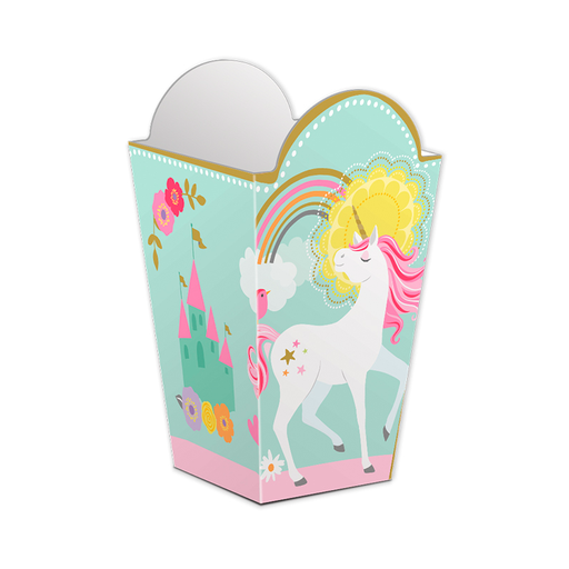 [P10.457G/707] Cajita Fantasia Unicornio C/6