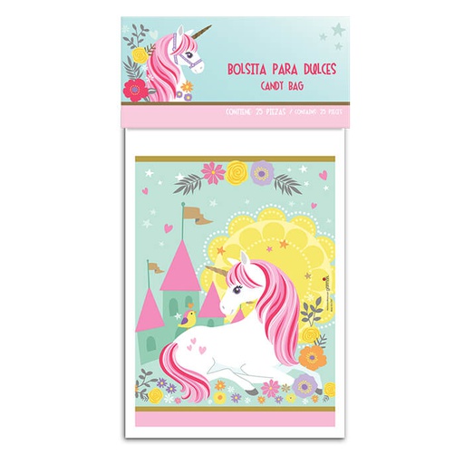 [P10.470/707] Bolsa Dul Unicornio C/25