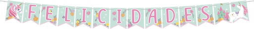 [P10.6086/707] Banderin Unicornio