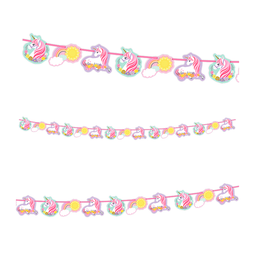 [P10.6185/707] Guirnalda Unicornio