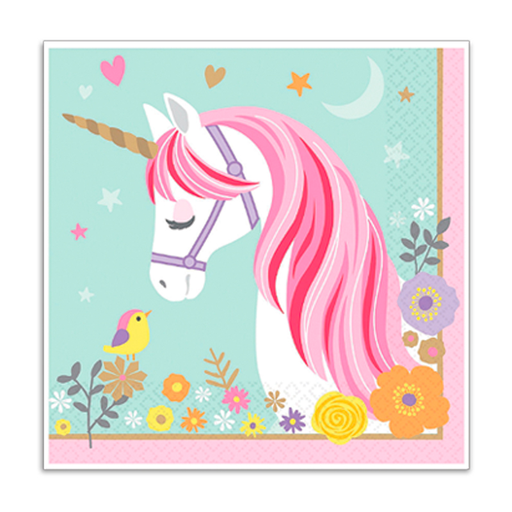 [P10.459G/707] Serv. Gde Unicornio C/16