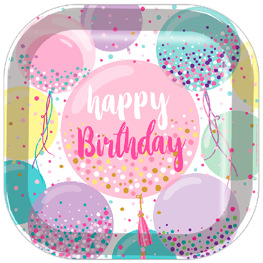 [10.432G/731] Plato 9 Happy Bday Sweet Ballons C/6