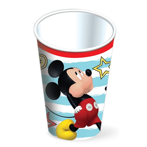 [P10.420/693] Vaso 9oz Mickey Mouse C/6