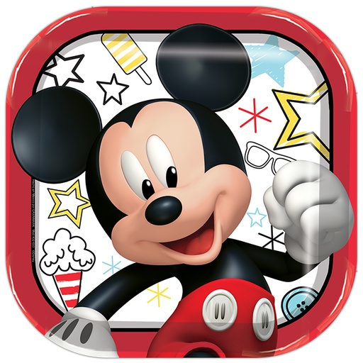 [P10.432/693] Plato 9 Mickey Mouse C/6