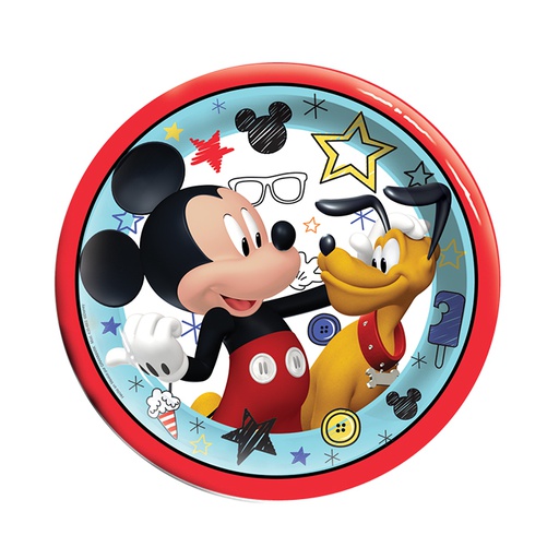 [P10.435/693] Plato 7 Mickey Mouse C/6