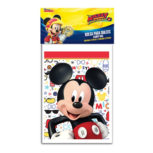 [P10.470/693] Bolsa Dul Mickey Mouse C/25