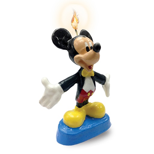 [P10.479/693] Vela Figura Mickey Mouse