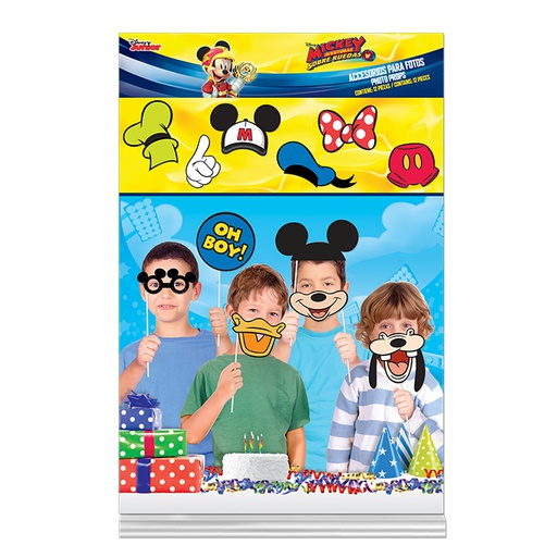 [P10.6071/10] Party Props Mickey Mouse C/6