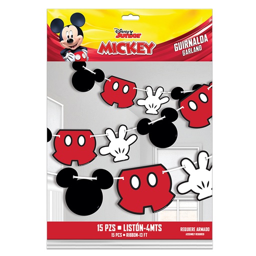 [P10.6085/693] Guirnalda Mickey Mouse