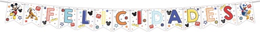 [P10.6186/693] Banderin Mickey Mouse