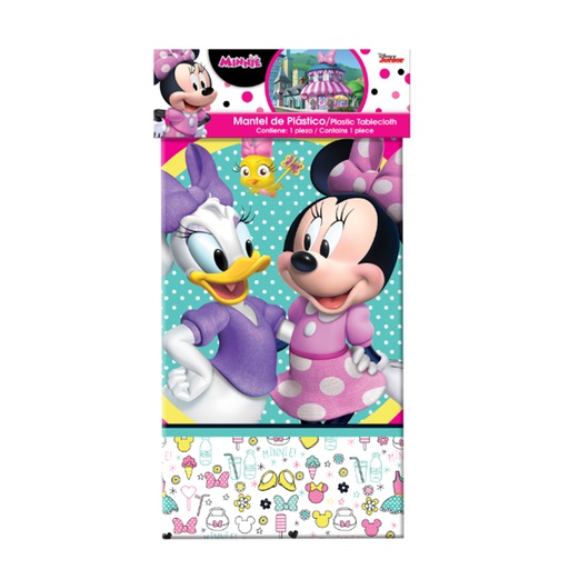 [P10.440/691] Mantel Minnie Mouse Rosa