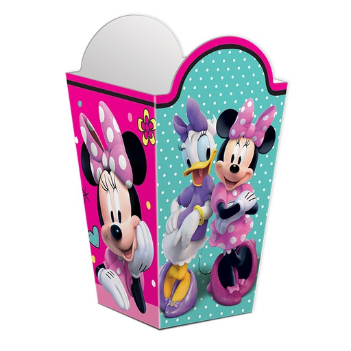 [P10.457/691] Cajita Fantasia Minnie Mouse Rosa C/6