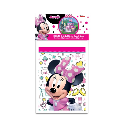 [P10.470/691] Bolsa Dul Minnie Mouse Rosa C/25