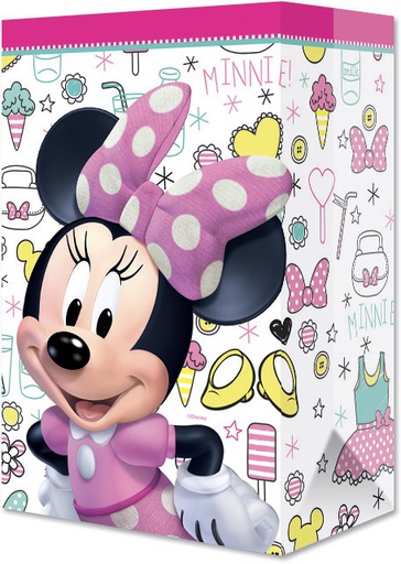 [P10.498/691] Bolsa Dul Bond Minnie Mouse Rosa C/10