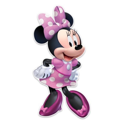 [P10.6016/691] Adorno Movil Minnie Mouse Rosa