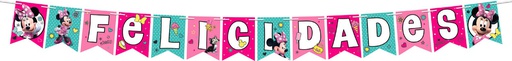 [P10.6186/691] Banderin Minnie Mouse Rosa