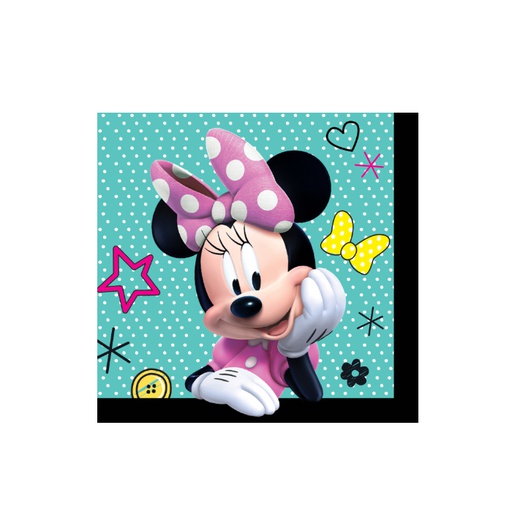 [P10.458/691] Serv. Ch Minnie Mouse Rosa C/16