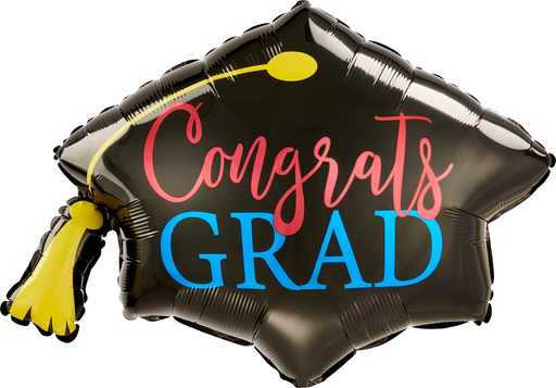[CNV.SSH.42839/02] 01 Congrats Grad Red & Blue SSh