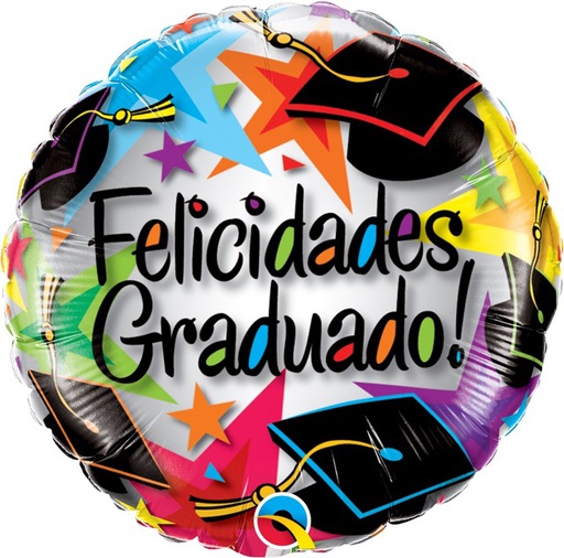 [QTX.18.14494] 04 Felicidades Graduado! Stars