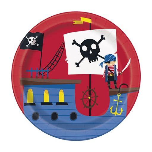 [P1.78414] Plato 7 Ahoy Pirate C/8