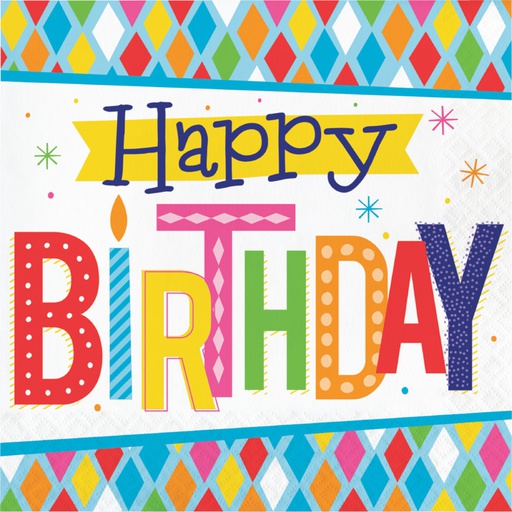 [20.339855] Serv. Gde Bright Birthday Creative C/8