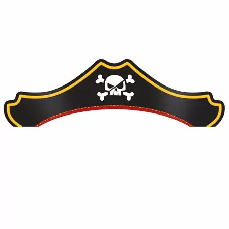 [20.340186] Sombrero Carton Pirate Treasure HBD