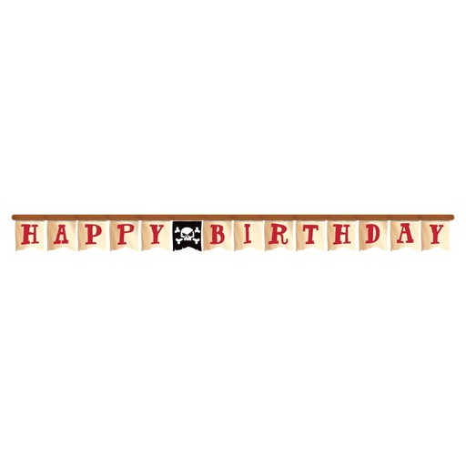 [20.340148] Banner Jointed Pirate Treasure HBD