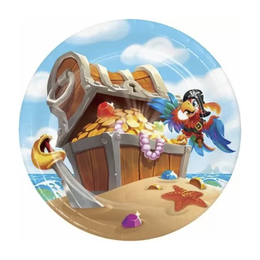 [20.339779] Plato 7 Pirate Treasure HBD C/8