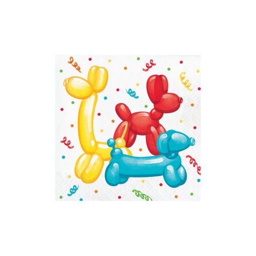 [20.350535] Serv. Gde Party Animal Ballons C/8