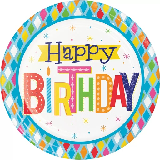 [20.339853] Plato 9 Bright Birthday Creative C/8