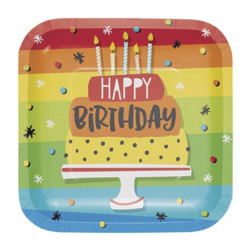 [20.332461] Plato 7 Hoppin Birthday Cake C/8