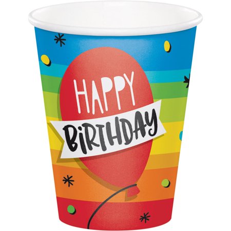 [20.332464] Vaso 9oz Hoppin Birthday Cake C/8