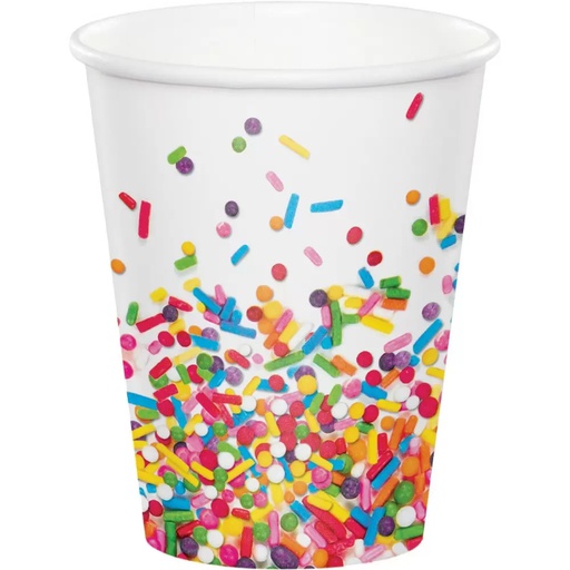 [20.324666] Vaso 9oz Sprinkles C/8