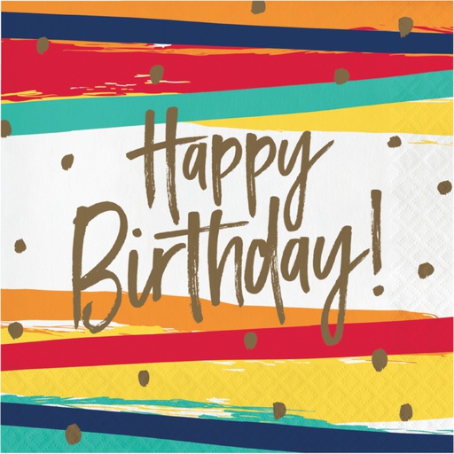 [20.356650] Serv. Gde Birthday Stripes C/16