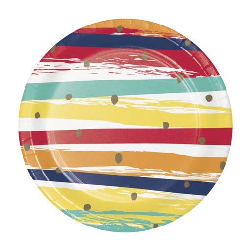 [20.356649] Plato 7 Birthday Stripes C/8