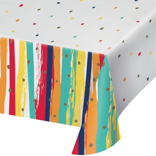 [20.356652] Mantel Birthday Stripes