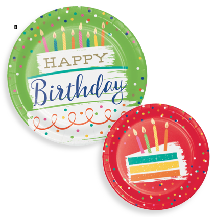 [20.354585] Plato 9 Festive Cake C/8