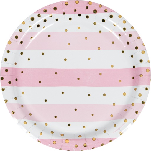 [20.346282] Plato 9 Pink & Gold Celebrations C/8